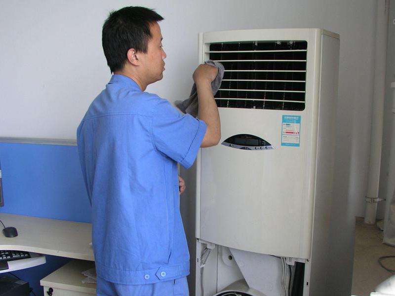 柜机空调清洗回收保养