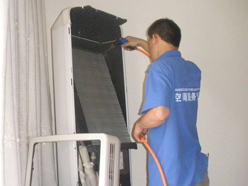 空调清洗回收