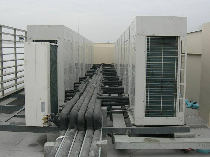 事业单位中央空调保养